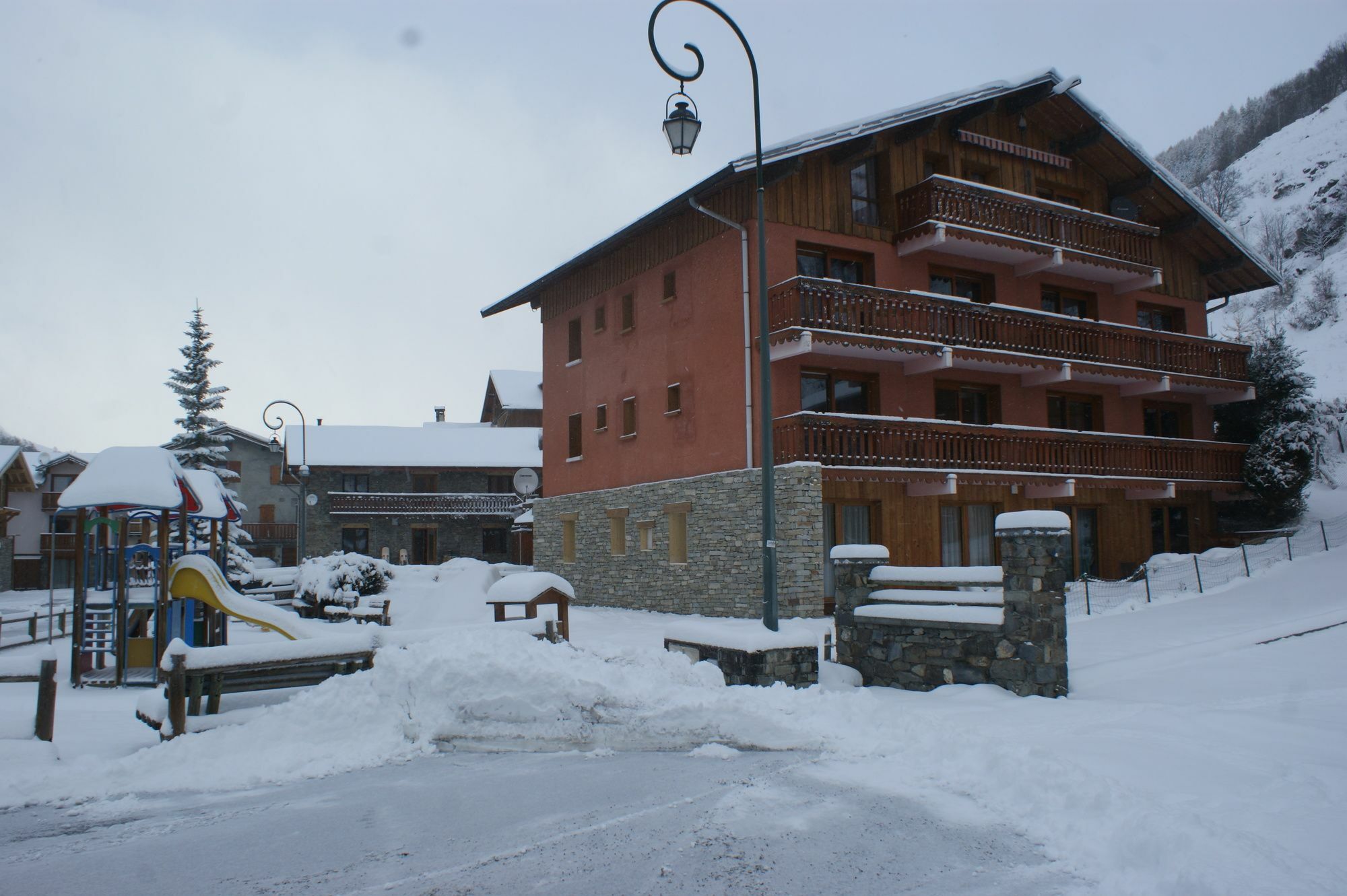 Appartamento Les Balcons Du Bettex Saint-Martin-de-Belleville Esterno foto