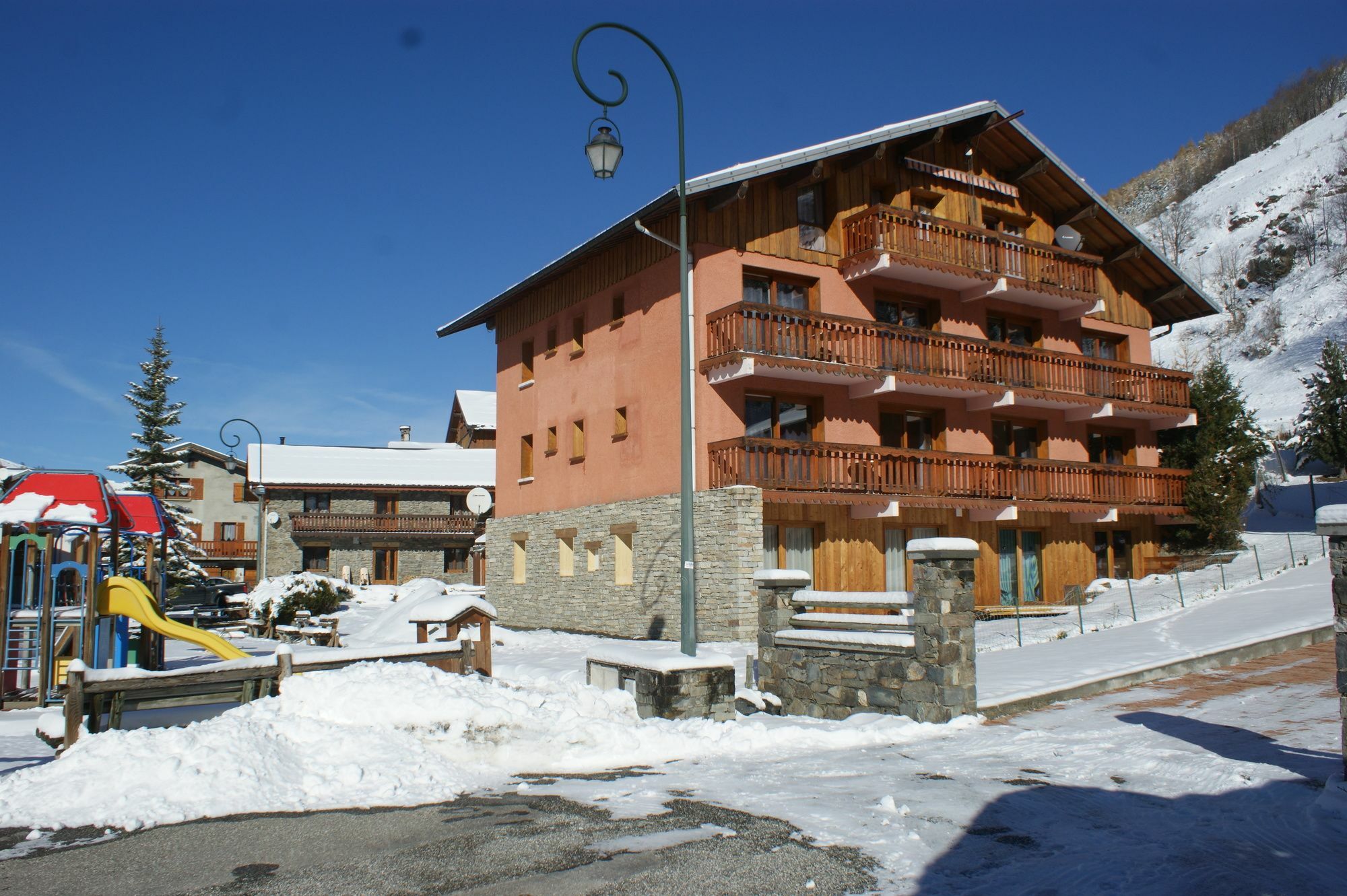 Appartamento Les Balcons Du Bettex Saint-Martin-de-Belleville Esterno foto